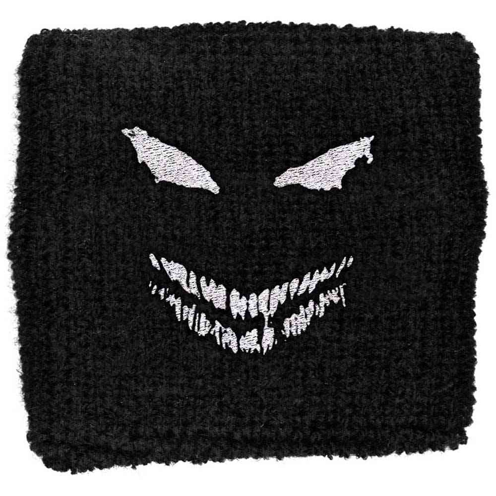 Disturbed - Face Zweetband - Zwart